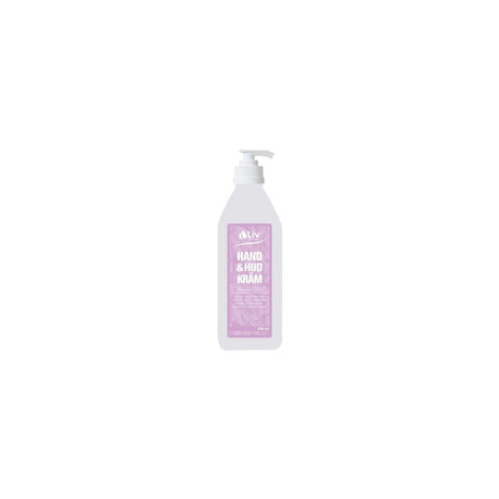 Skin cream LIV hand/skin perfumed 600ml
