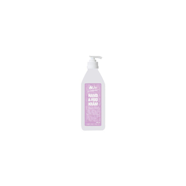 Skin cream LIV hand/skin perfumed 600ml