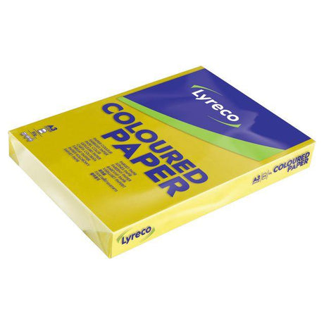 Kop.ppr LYRECO A3 80g oh sun yellow 500/pack