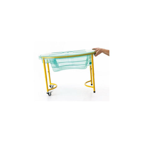 Sand and water play tables