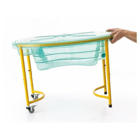 Sand and water play tables
