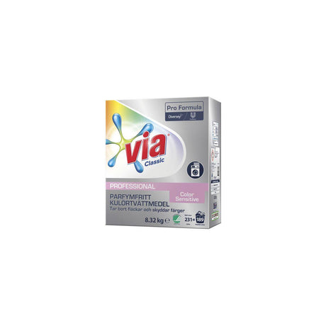 Detergent VIA Pro F. Colour Sens 8,32kg