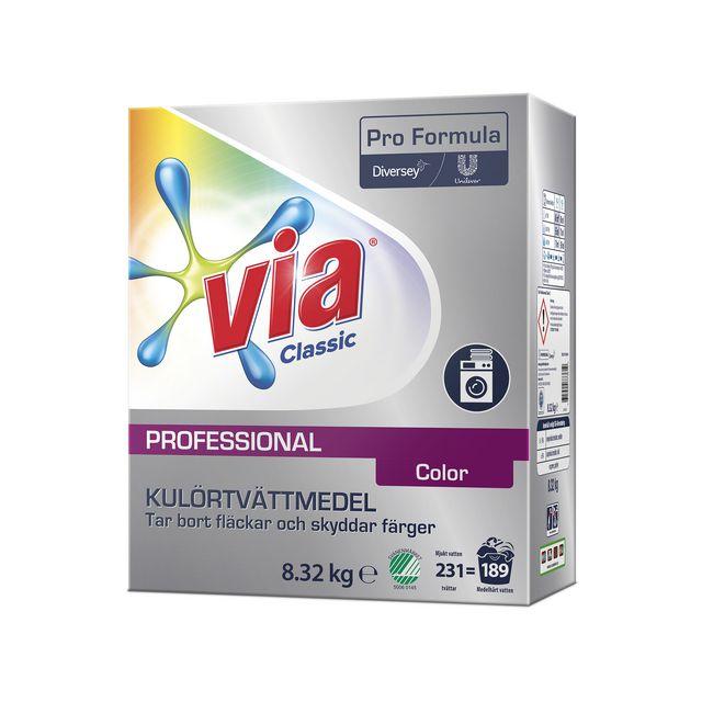 Detergent VIA Pro Formula Colour 8,32kg
