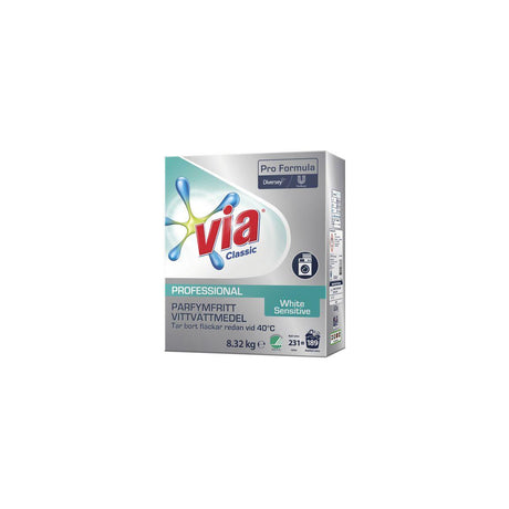 Detergent VIA Pro F. White Sens 8,32kg