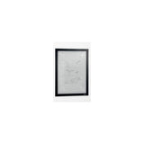 Magnetic frame DURAFRAME wallpaper A4 black
