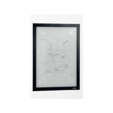 Magnetic frame DURAFRAME wallpaper A4 black