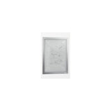 Magnetram DURAFRAME wallpaper A4 silver