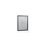 Magnetic frame DURAFRAME wallpaper A3 black