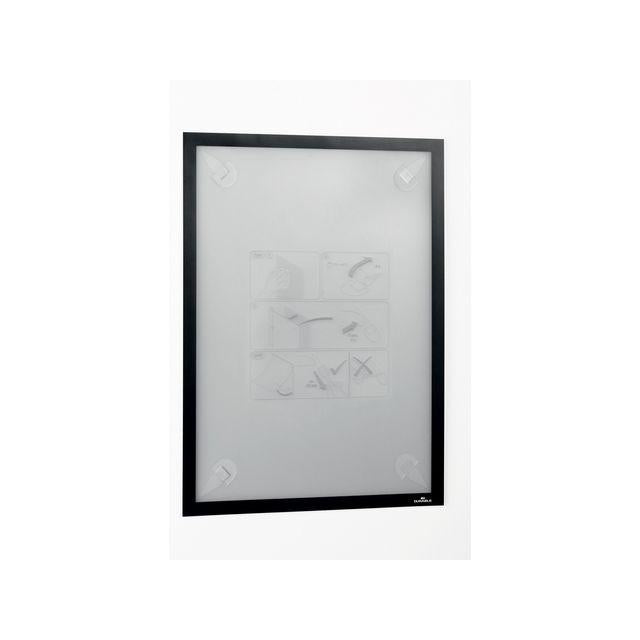 Magnetic frame DURAFRAME wallpaper A3 black