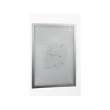 Magnetram DURAFRAME wallpaper A3 silver
