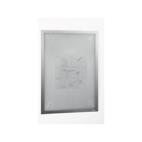 Magnetram DURAFRAME wallpaper A3 silver