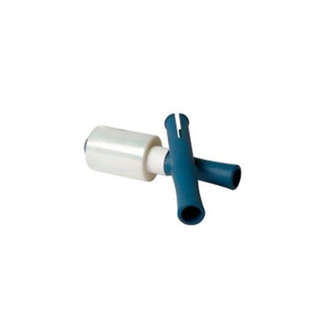 Stretch film holder mini 10cm blue