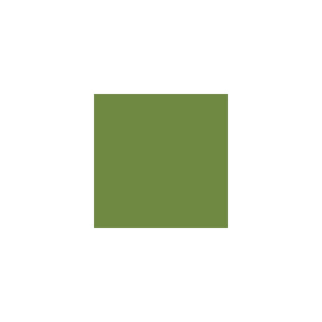 Napkin 3-ply 33x33cm leaf green 125/pack