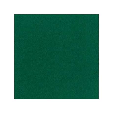 Napkin Dunilin 40x40cm dark green 45/pack