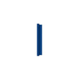 Canvas paper 1.18x8m dark blue
