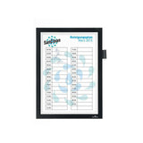 Magnetic frame self DURAFRAME note A4 black