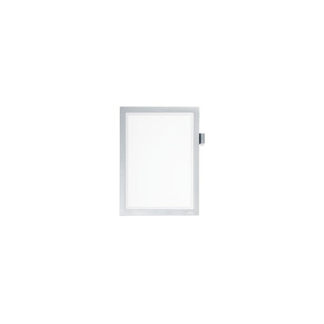 Magnetic frame self DURAFRAME note A4 silver