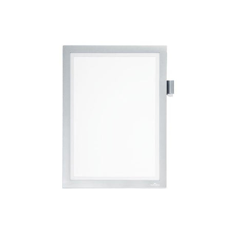 Magnetic frame self DURAFRAME note A4 silver