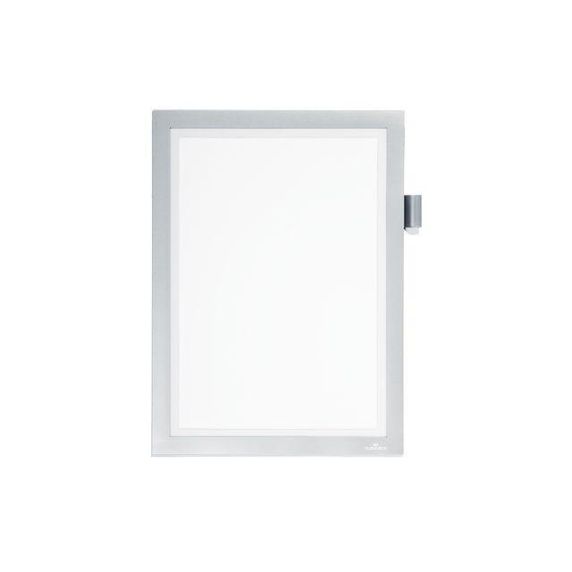 Magnetic frame self DURAFRAME note A4 silver