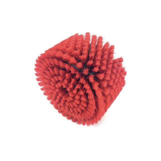 Edge brush Motor scrubber Red