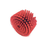 Edge brush Motor scrubber Red