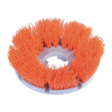 Coarse brush Motor scrubber Orange