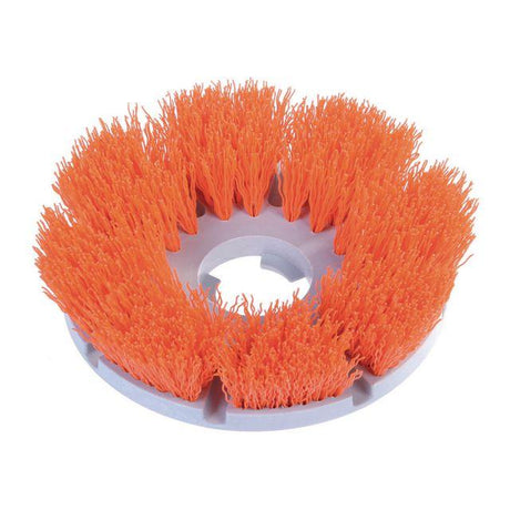 Coarse brush Motor scrubber Orange