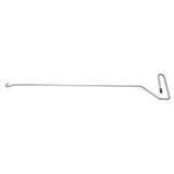 Stainless steel grate hook