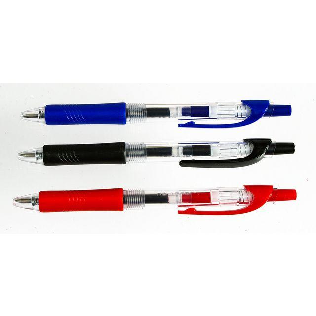 Ballpoint pen MARVY recycled 0,7mm red