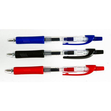 Ballpoint pen MARVY recycled 0,7mm red