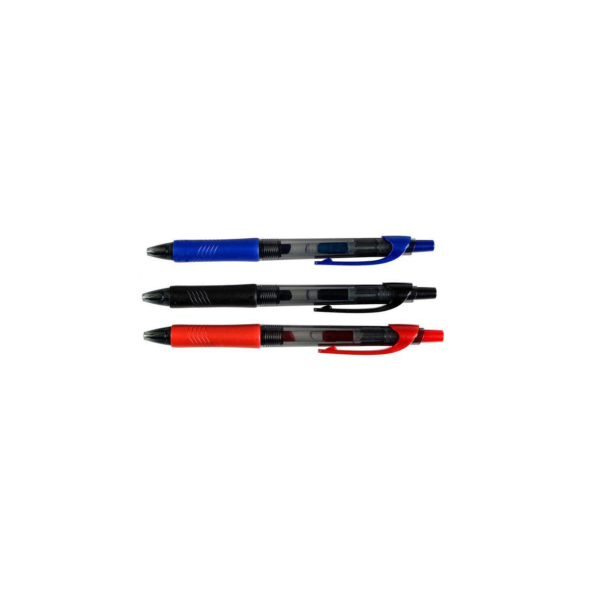 Gel pen MARVY recycled 0,7mm black