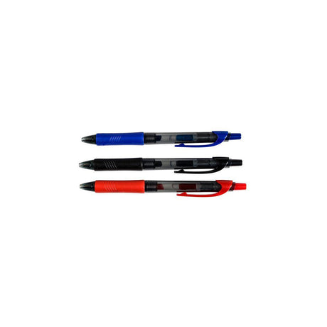 Gel pen MARVY recycled 0,7mm black