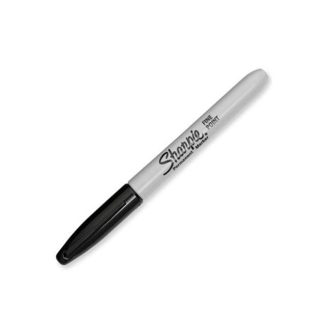 Labelling pen SHARPIE F black
