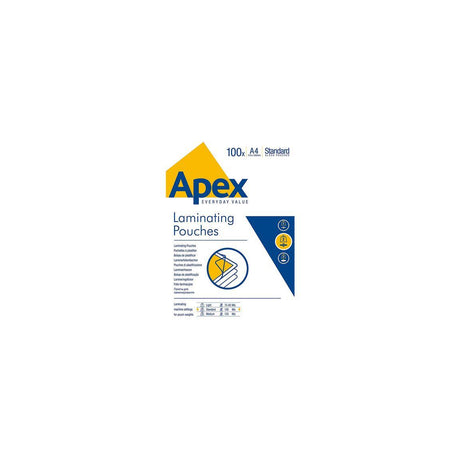 Laminate APEX A4 100mic clear 100/pack