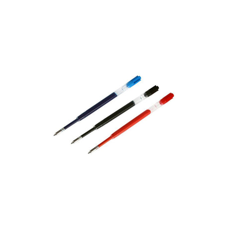 Refill Ballpoint pen recycled 1.0 mm red