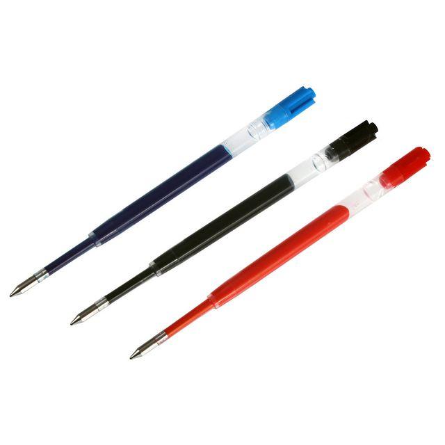 Refill Ballpoint pen recycled 1.0 mm red