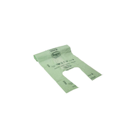 Bin liner bag BIOBAG 20L 15my 25/rl