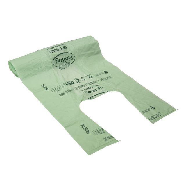 Bin liner bag BIOBAG 20L 15my 25/rl