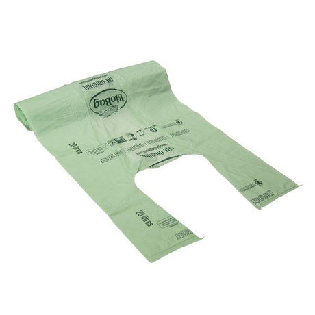 Bin liner bag BIOBAG 20L 15my 25/rl