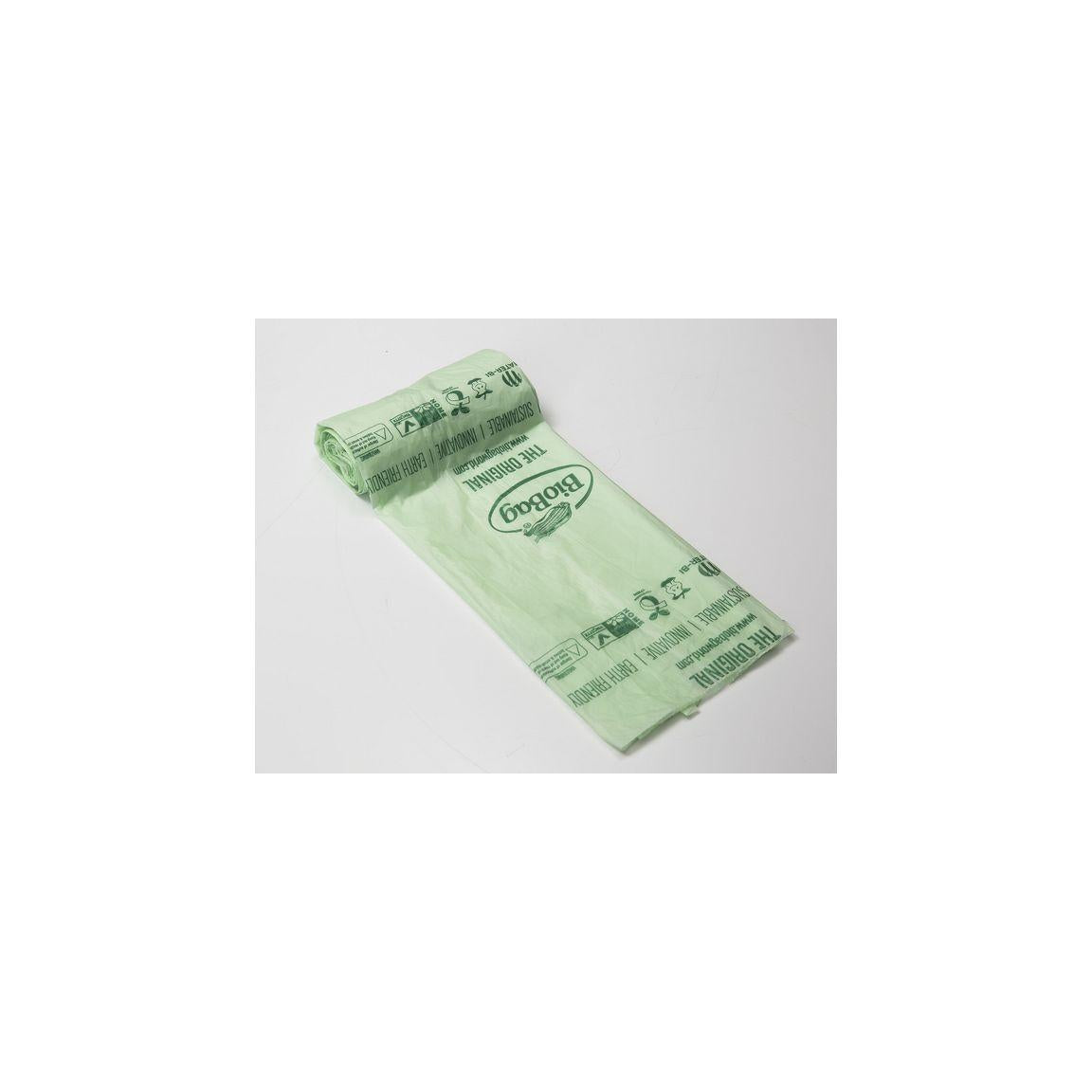 Bin liner bag BIOBAG 30L 12my 25/rl