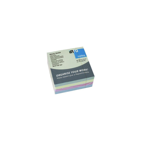 Notes INFO NOTES cube Harmony 75x75mm