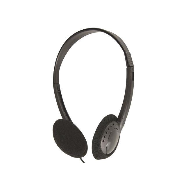Headphones SANDBERG 2.5m On-Ear 3.5mm