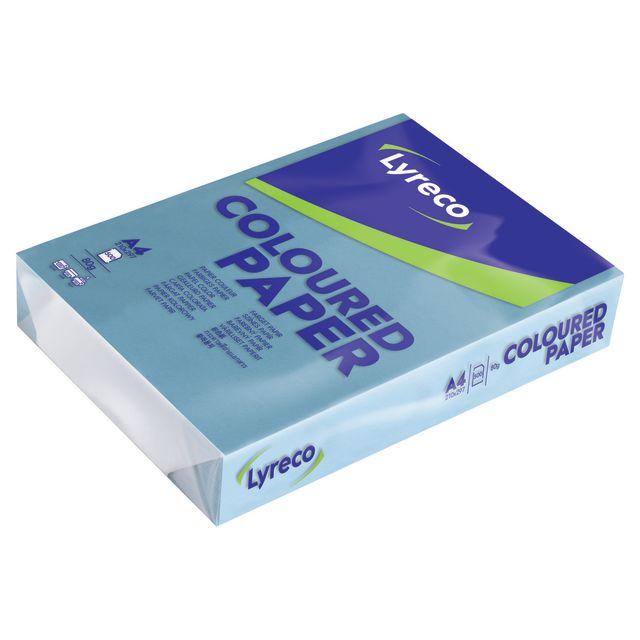 Kop.ppr LYRECO A4 80g oh allmo blue 500/pack