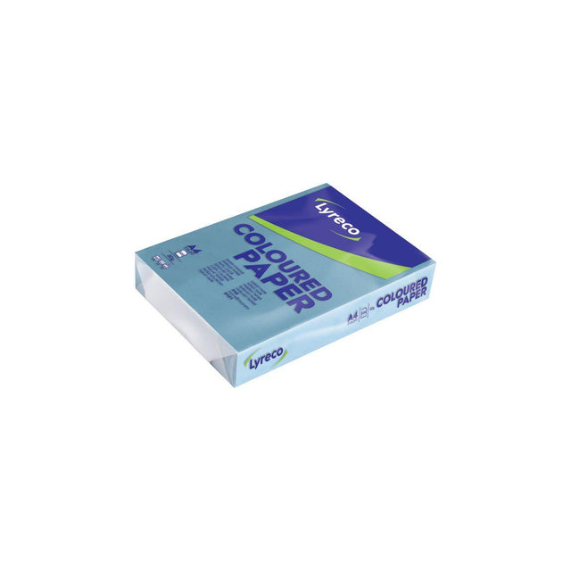 Kop.ppr LYRECO A4 80g oh allmo blue 500/pack