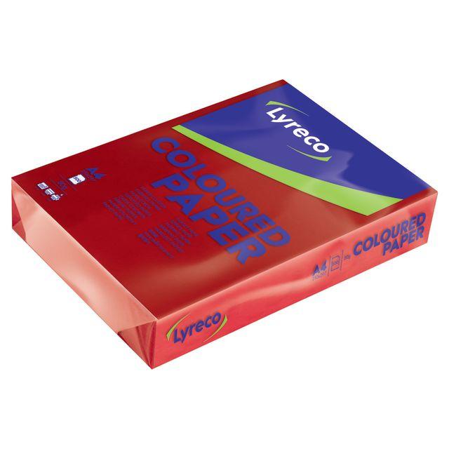 Kop.ppr LYRECO A4 80g oh cherry 500/pack