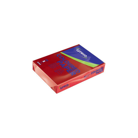 Kop.ppr LYRECO A4 80g oh cherry 500/pack