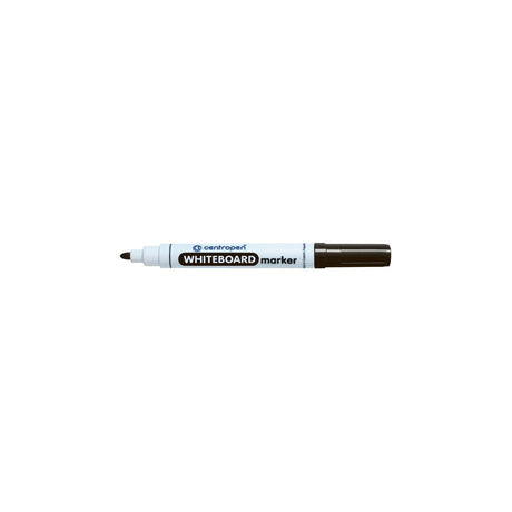 Whiteboard pen CENTROPEN round black