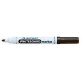 Whiteboard pen CENTROPEN round black