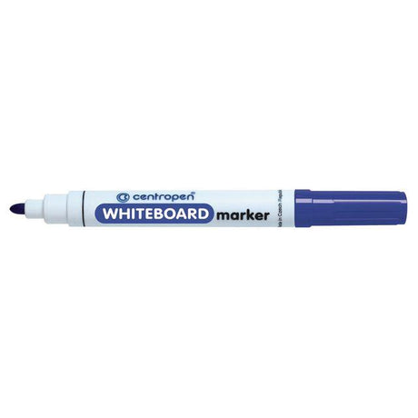 Whiteboard pen CENTROPEN round blue