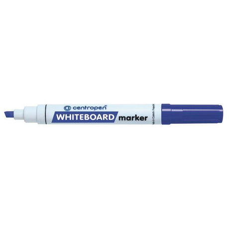 Whiteboard pen CENTROPEN cut blue